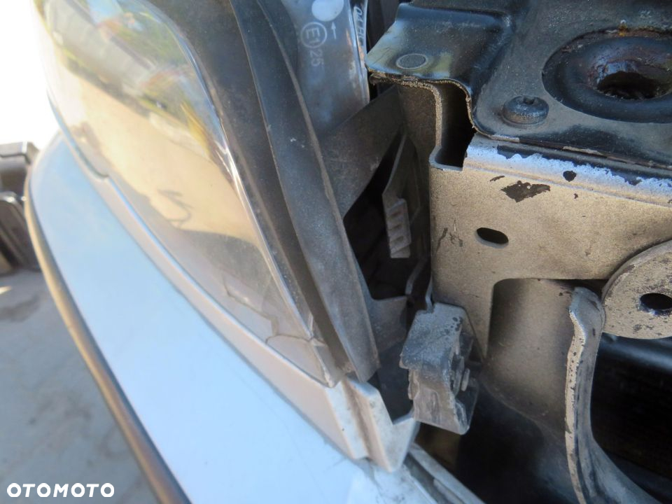 MASKA ZDERZAK BŁOTNIKI LAMPA 3 E46 LIFT 354 BMW 2002-2005 SREBRNY PRZÓD KOMPLETNY - 19