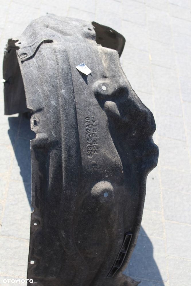 NADKOLE LEWY PRZÓD TOYOTA COROLLA E21 HB KOMBI 19- ORYGINAŁ 53876-02A20 - 5