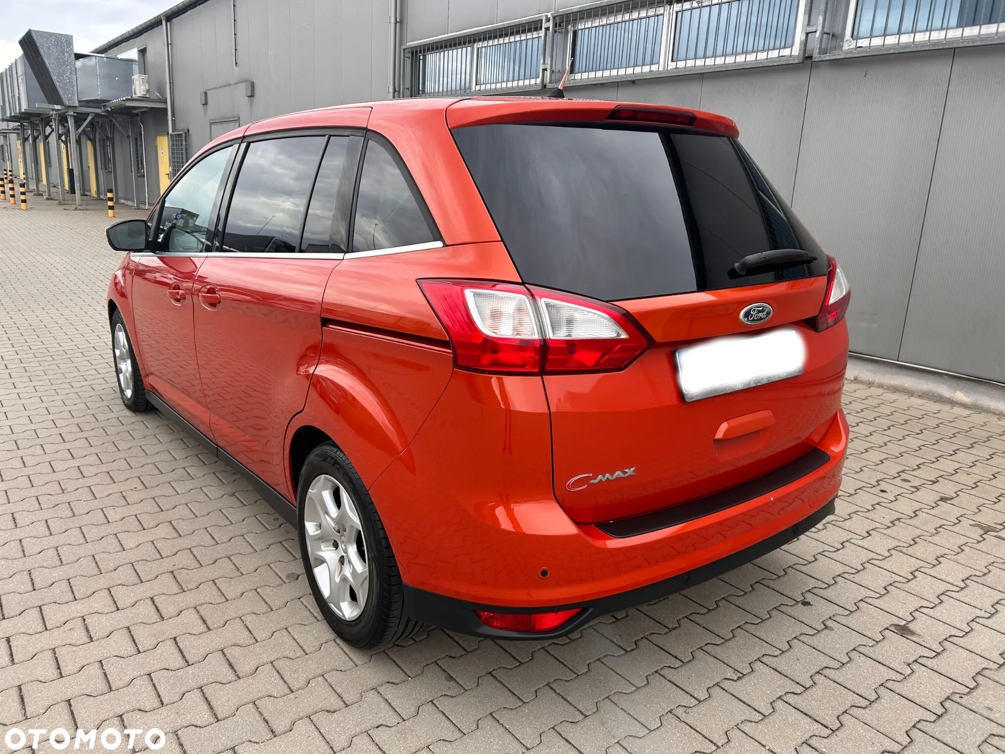 Ford Grand C-MAX 1.6 TDCi Titanium - 3