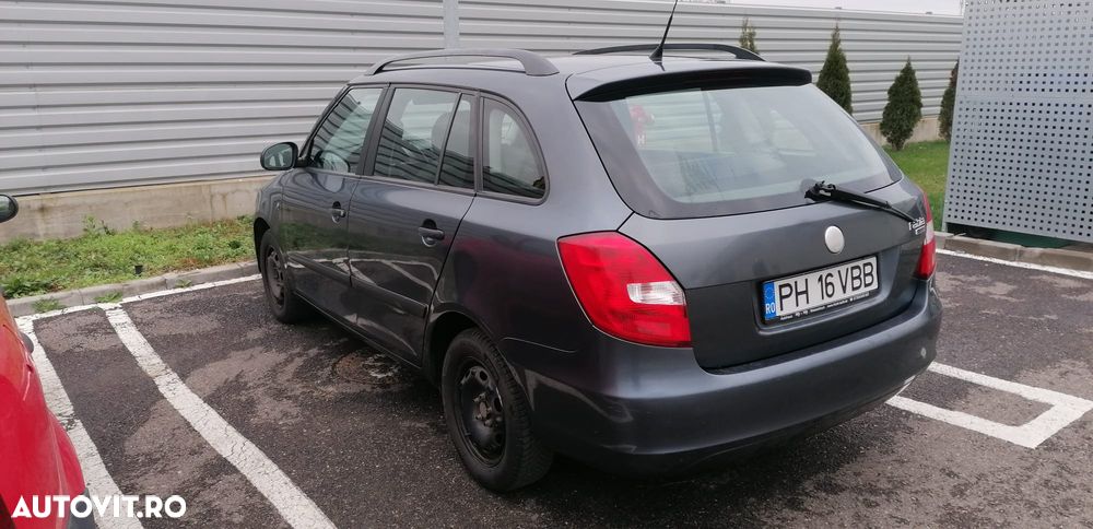 Skoda Fabia 1.2 HTP Active - 9