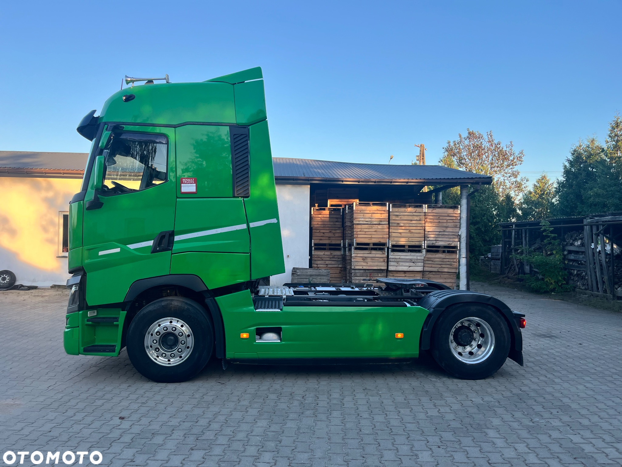 Renault T 520 / Sprowadzony / Klima postojowa / poduszki przód+tył / po złotym kontrakcie - 4