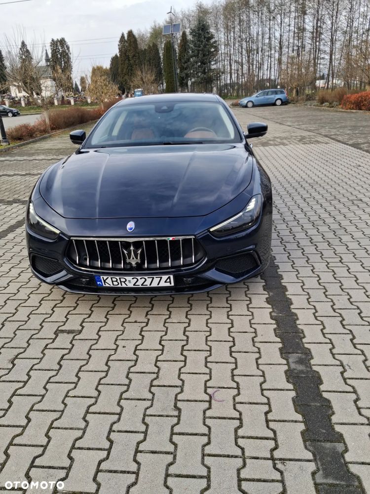 Maserati Ghibli S Q4 GranSport - 4