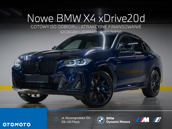 BMW X4 xDrive20d M Sport