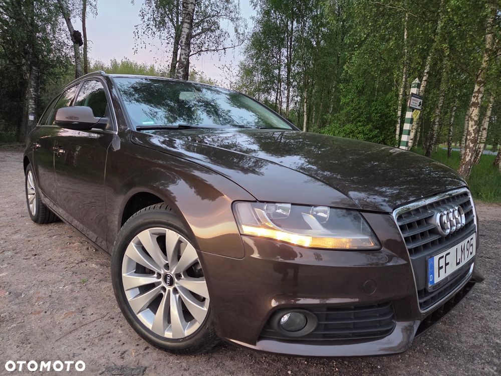 Audi A4 Avant 2.0 TDI - 1