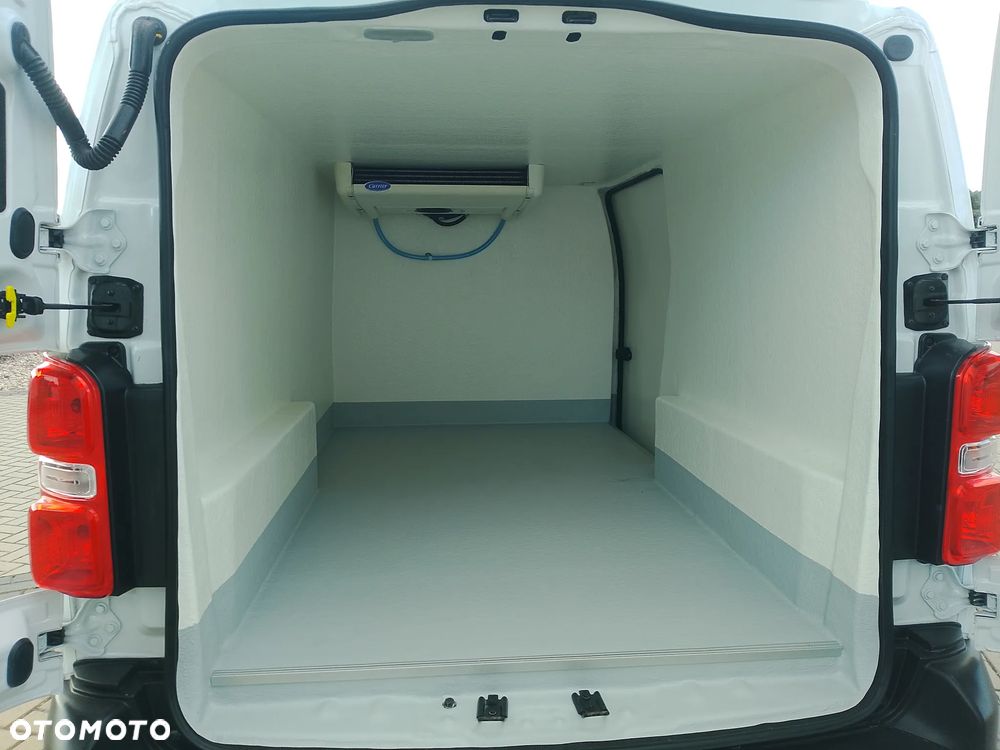 Toyota Proace Scudo Expert Vivaro Jumpy L2 L3 Long Maxi Automat Izoterma Chłodnia Mroźnia minus 20st 220V na stoku 3os 3 Eupal finansowanie gwarancja - 15