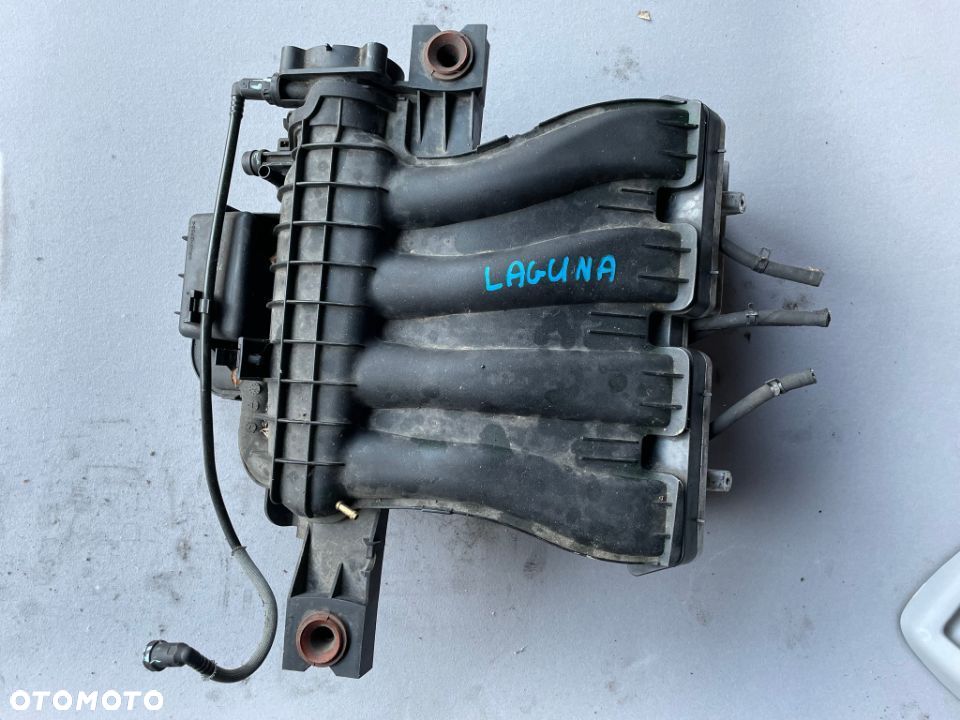 RENAULT LAGUNA III 2.0 16V KOLEKTOR SSĄCY KOMPLETNY - 1