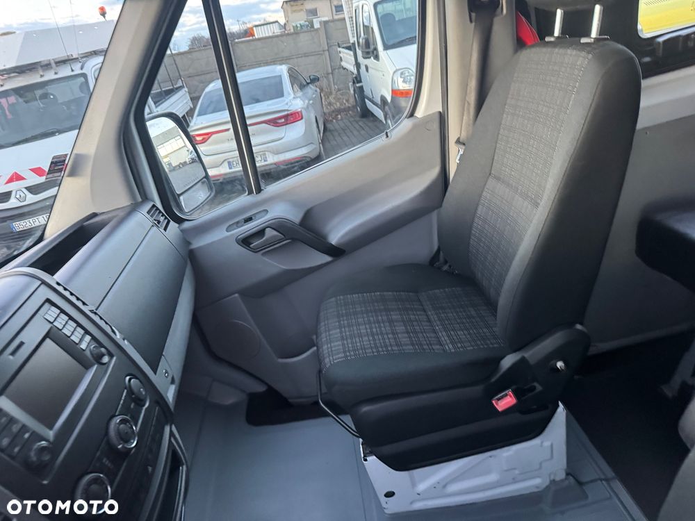 Mercedes-Benz Sprinter 316CDi  Brygadówka 2018 r. Klima 2xParktronic Navi Kamera - 14