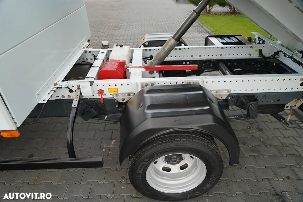 Iveco DAILY 35-180 / BASCULĂ DIN ALUMINIU / CU 6 LOCURI / DOUĂ / MANUALĂ / IMPORTATĂ - 11