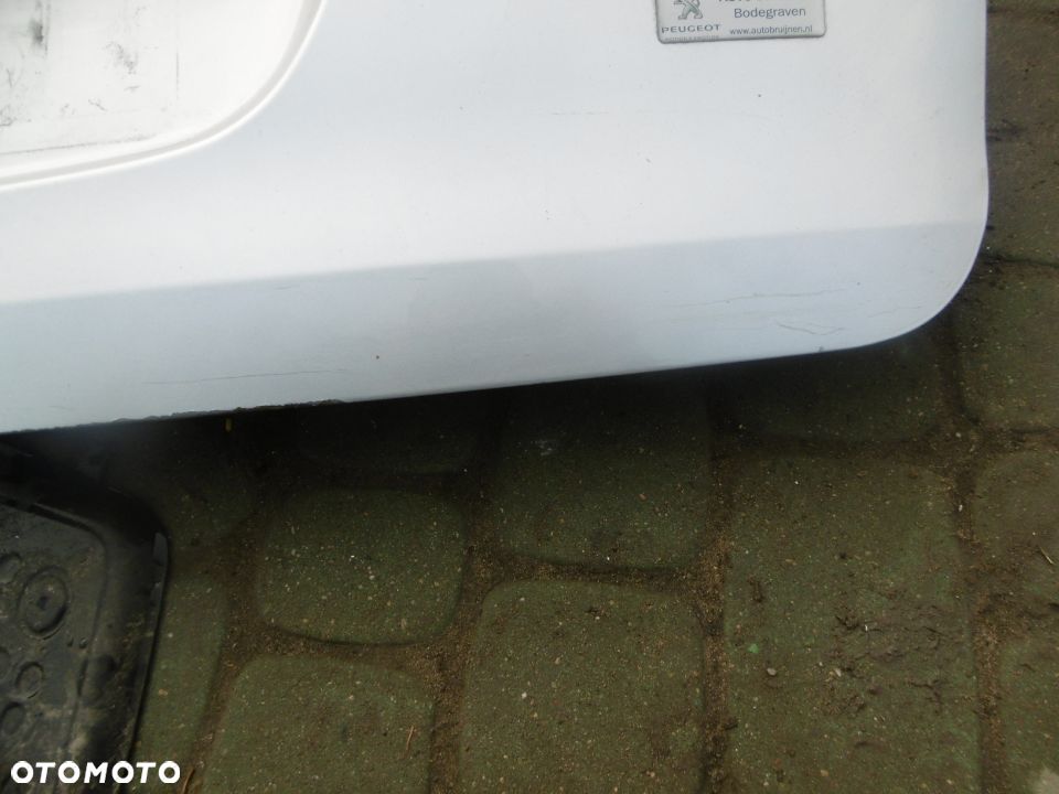 Klapa Peugeot 206 ezrc KOMBI BEZ RDZY - 2