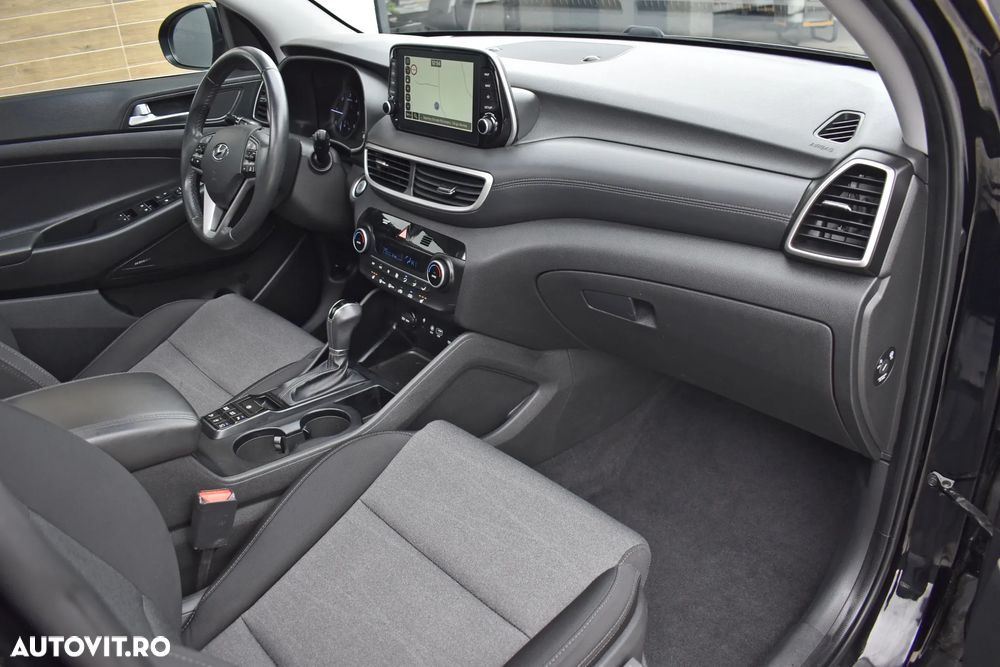 Hyundai Tucson blue 1.6 CRDi 2WD DCT Premium - 11