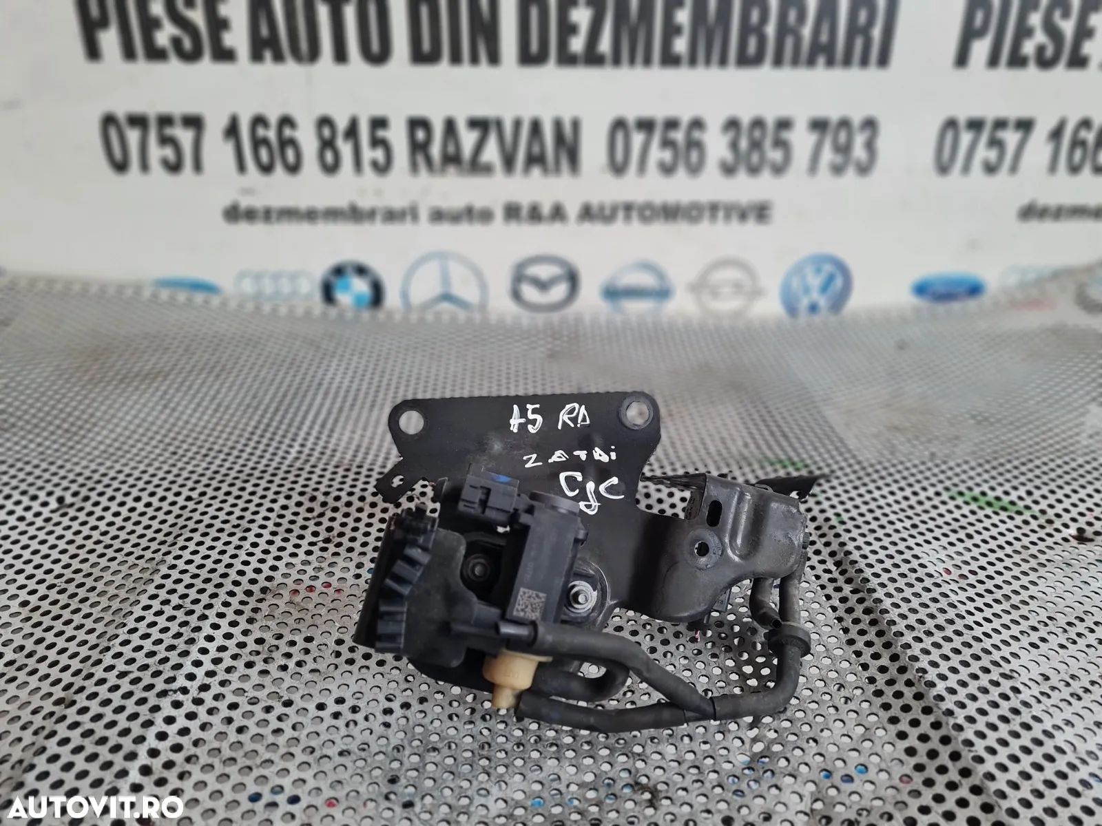 Supapa Solenoid Electrovalva Vacuum Vw Seat Skoda Audi A4 B8 A6 C7 Q3 Q5 A5 2.0 Tdi Euro 5 Cod Moto - 1