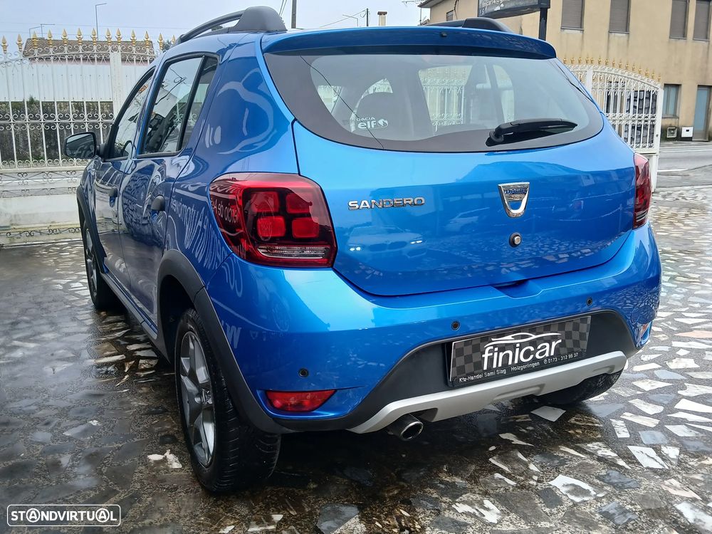 Dacia Sandero 0.9 TCe Stepway 124g - 5