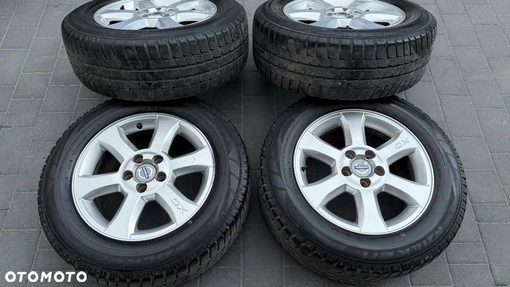 Koła r16 5x108 225/60 VOLVO XC60 XC90 v70 v60 xc70 ET50 7J 225/60/16 alufelgi ford renault - 6