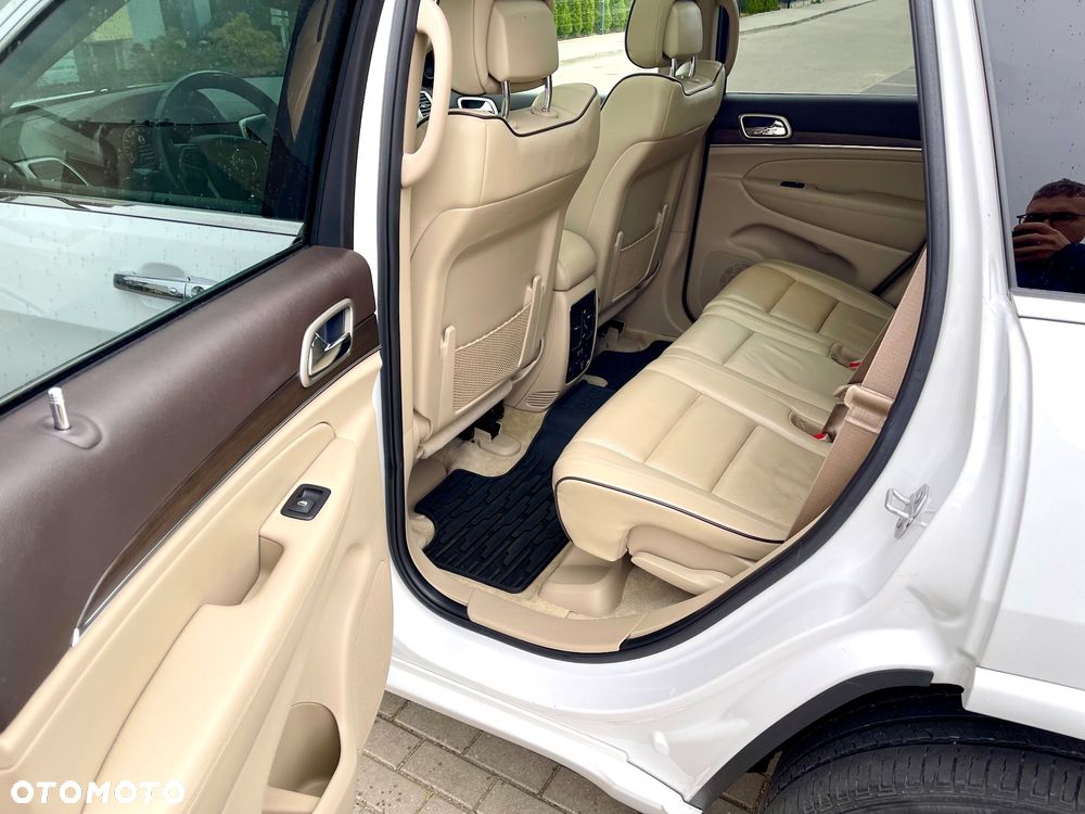 Jeep Grand Cherokee 3.6 V6 Overland - 13