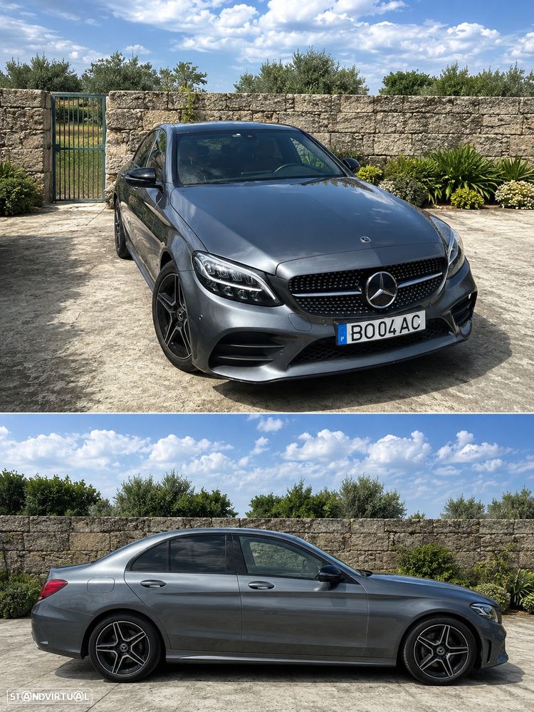 Mercedes-Benz C 180 d AMG Line - 4