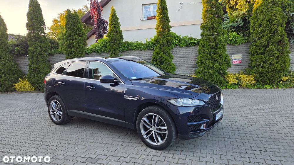 Jaguar F-Pace 3.0 TDV6 AWD Portfolio - 4