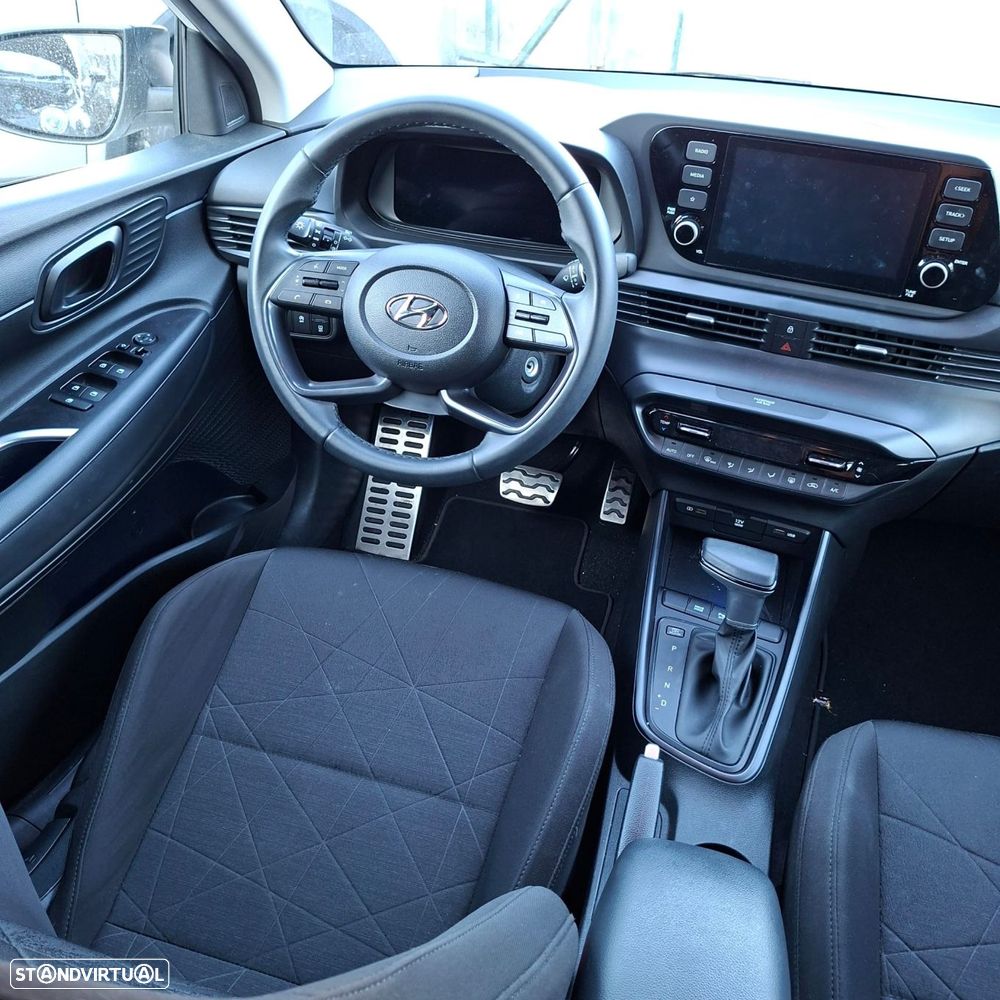 Hyundai Bayon 1.0 T-GDI Premium (TT) DCT - 8