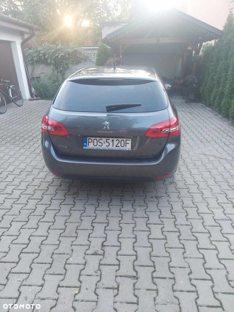 Peugeot 308 1.5 BlueHDi Active S&S EAT8 - 5