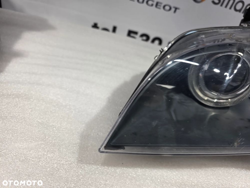 BMW X5 E70 06-10 LEWY XENON DYNAMIC LEWA LAMPA PRZEDNIA PRZÓD , SZKŁO DO WYMIANY , NR 7158929 / 0814082669 / F00HTB3005 , NR AUKCJI LPP199 - 2