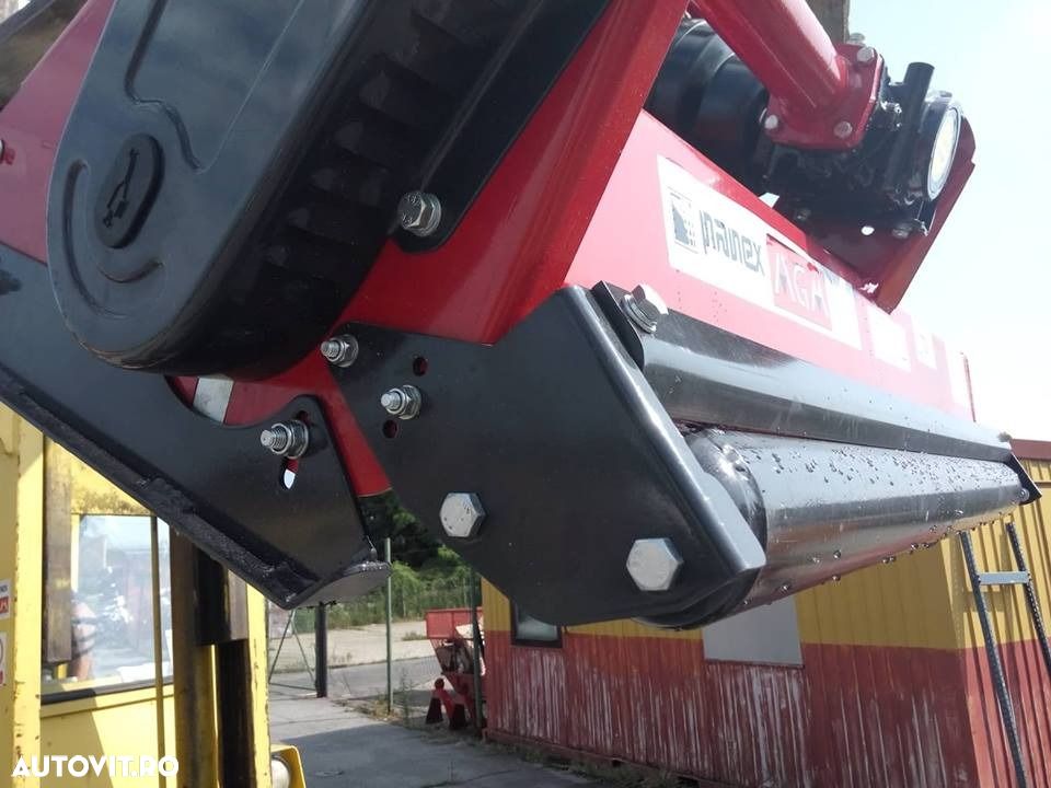 Tocatoare resturi vegetale tractor - 3