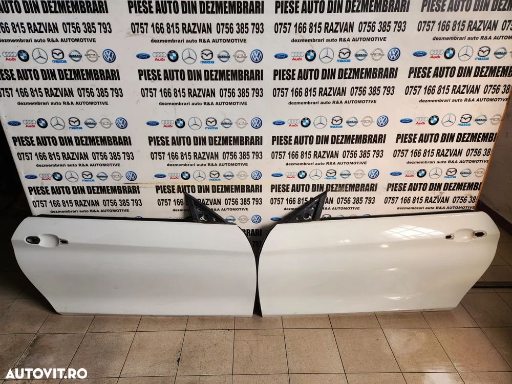 Usi Usa Portiera Stanga Dreapta Bmw Seria 4 Coupe Cabrio F32 F33 Intacte Dezmembrez Bmw Seria 4 F32 - 3