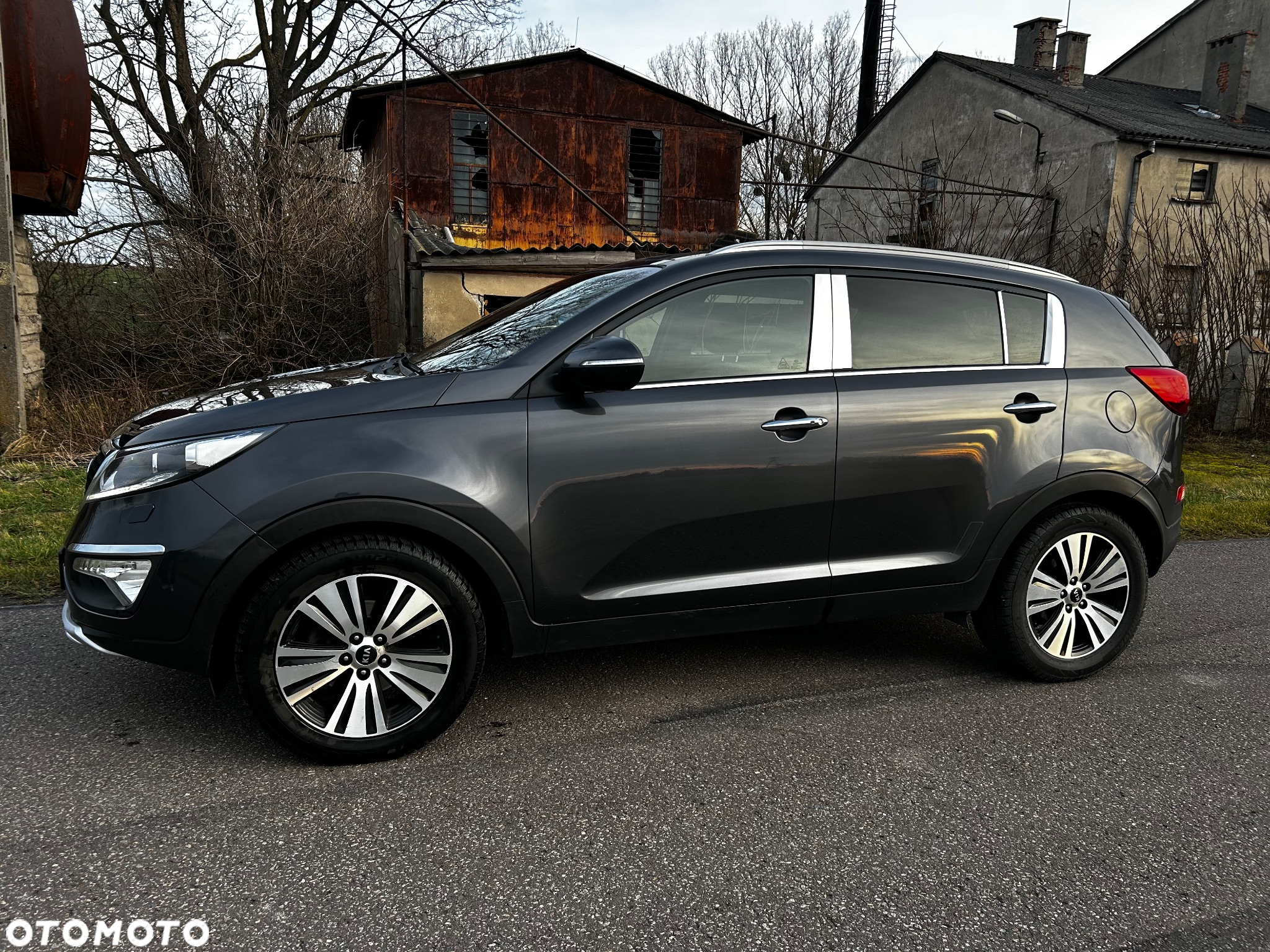 Kia Sportage 1.7 CRDI 2WD ISG Spirit - 12