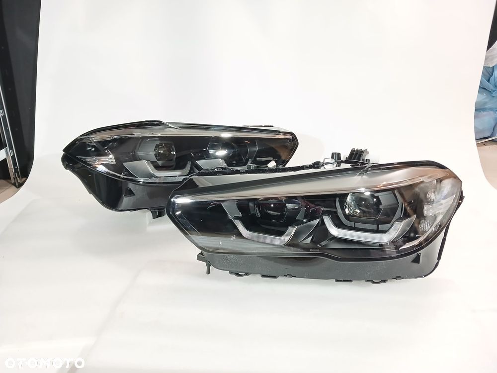 BMW X5 X6 G05 G06 lampy przód FULL LED komplet lewy prawy - 1