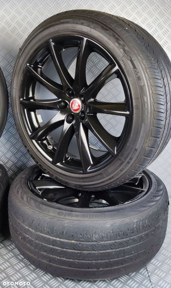 19X9 5X108 ET49 19X10 ET46 felgi aluminiowe JAGUAR XJ LIFT X351 LONG 3,0 SC - 3