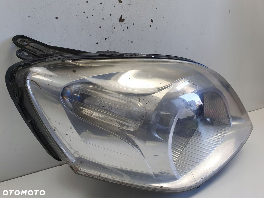 LAMPA PRAWA Peugeot Bipper 07-17r PRZEDNIA PRAWY PRZÓD anglik 1353197080 - 4