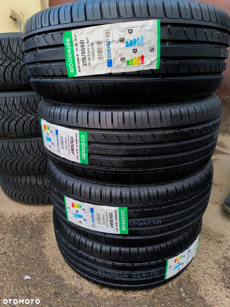 225/55R17 101W XL NOWE Opony Letnie Lato GOODRIDE SPORT SA-37 Legnica ALU-RAD 225/55 - 1