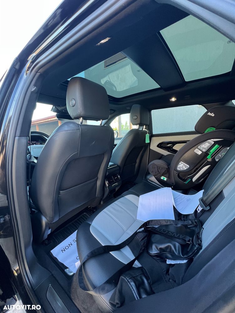 Land Rover Range Rover Evoque 2.0 P200 R-Dynamic HSE - 10
