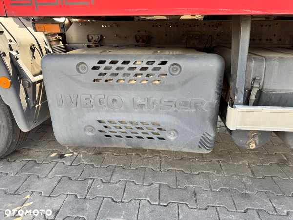 Kompletny katalizator sondy Iveco Eurocargo Euro 6