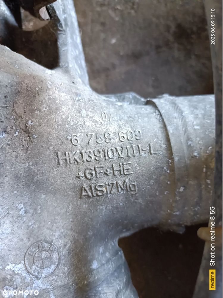 BELKA ZAWIESZENIA TYŁ BMW 5 E61 - 5