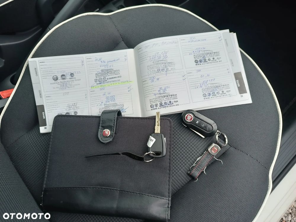 Fiat 500 1.2 8V Sport Euro5 - 32