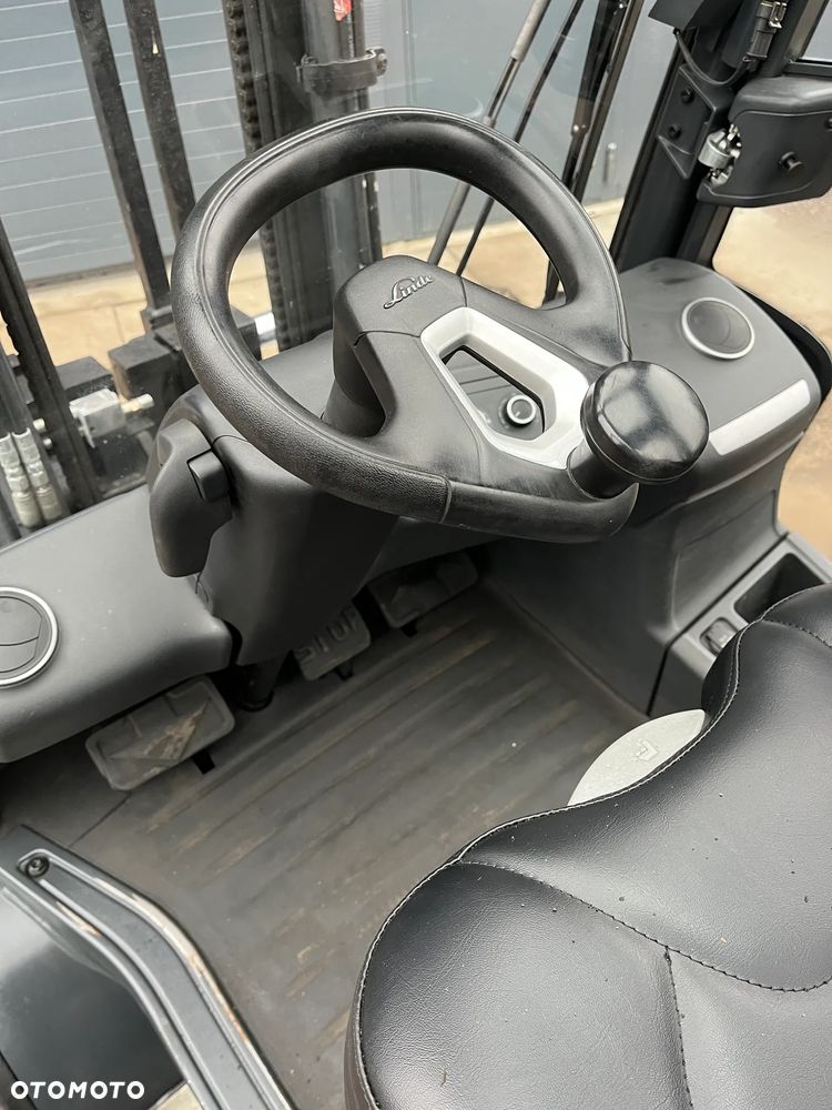 Linde H30 H25 H35 Gaz LPG Paletyzer na 2 palety, pełna kabina - 18