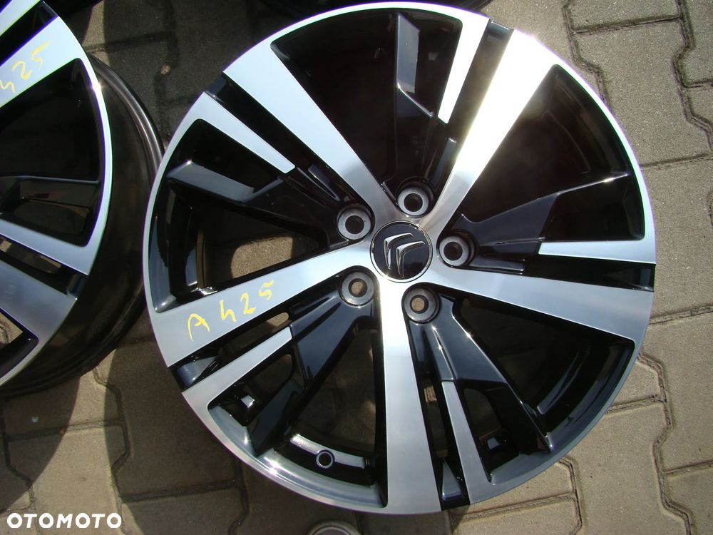 a425 5x108 Citroen Berlingo C5 Aircross C5 X C4 Grand Picasso 7,5jx18 niemontowane - 3