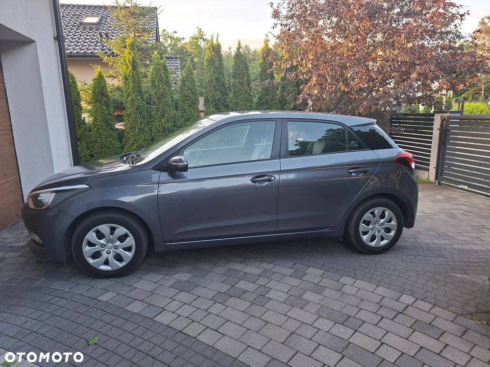 Hyundai i20 1.2 Classic Plus - 8