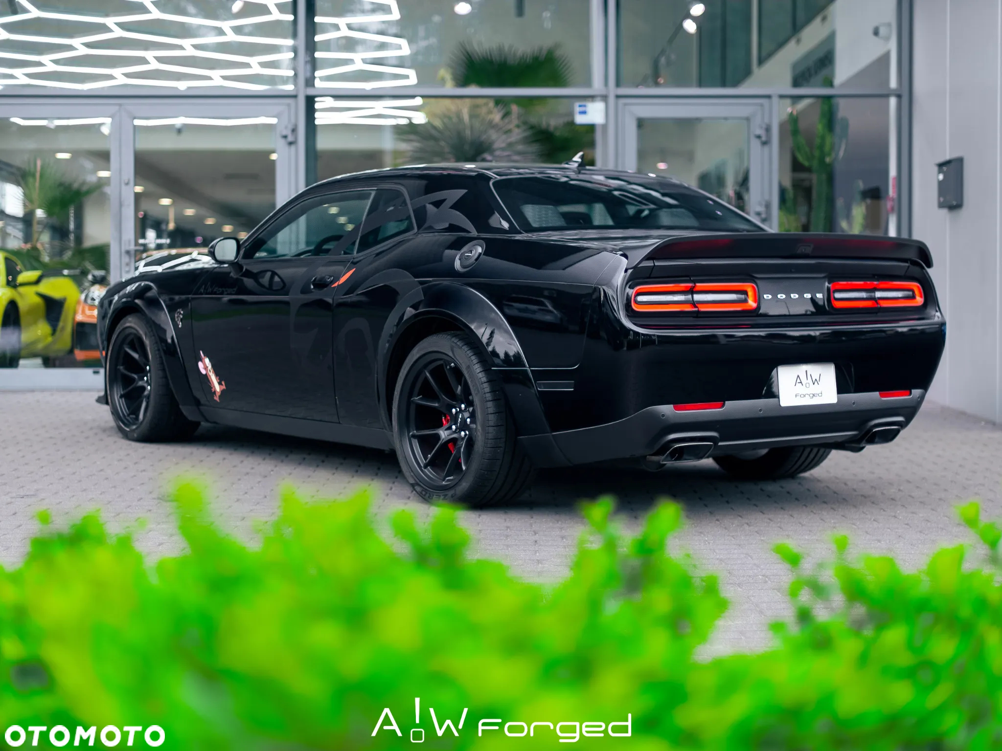 Dodge Challenger 6.2 Redeye Widebody - 12
