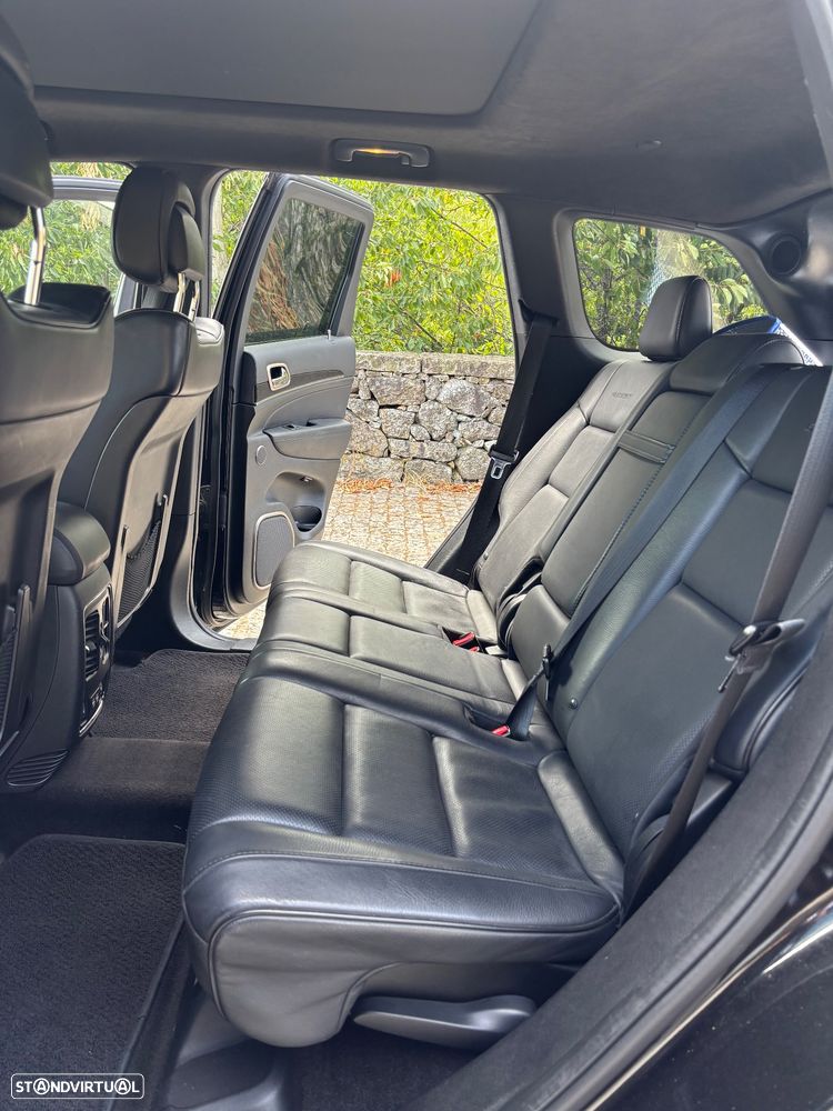 Jeep Grand Cherokee 3.0 V6 Multijet 4WD Auto Summit - 13