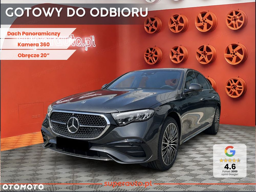 Mercedes-Benz Klasa E 220 d mHEV 4-Matic AMG 9G-Tronic - 1