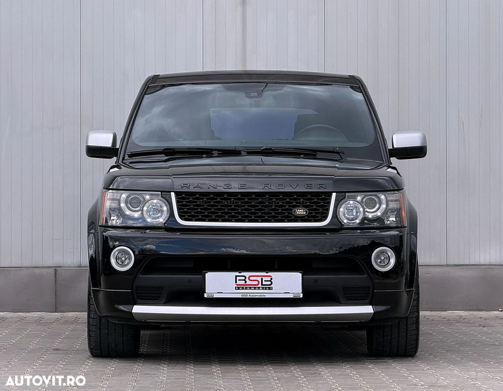 Land Rover Range Rover Sport 3.0 TDV6 Autobiography - 3