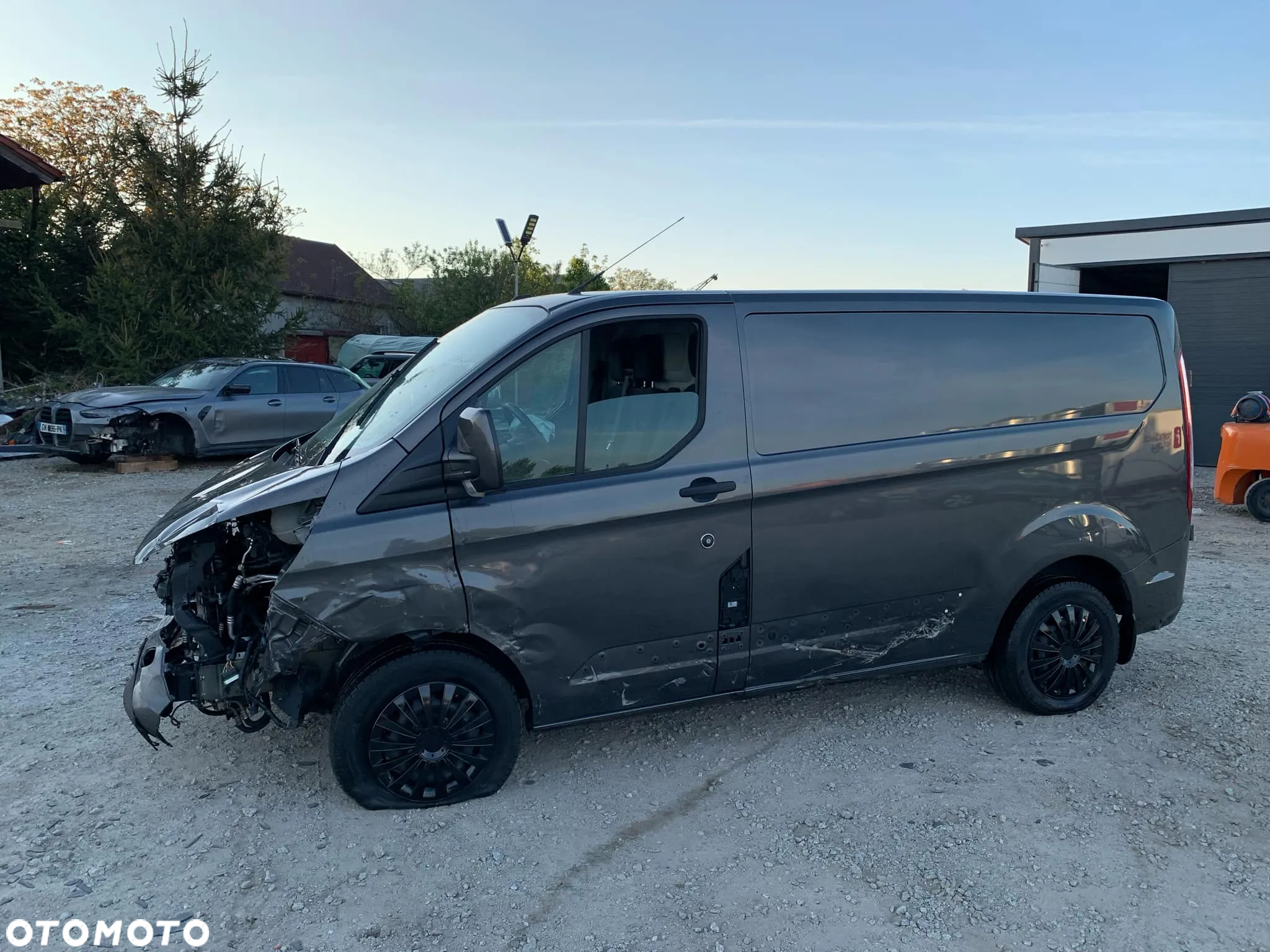 Ford Transit CUSTOM _ 2023r _ AUTOMAT _ 2.0 EcoBlue - 33