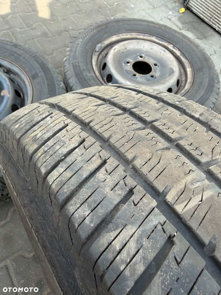 Komplet kół Multisezon 225/65R16C Continental VanContact 4Season opony 2025r Renault Master III - 10