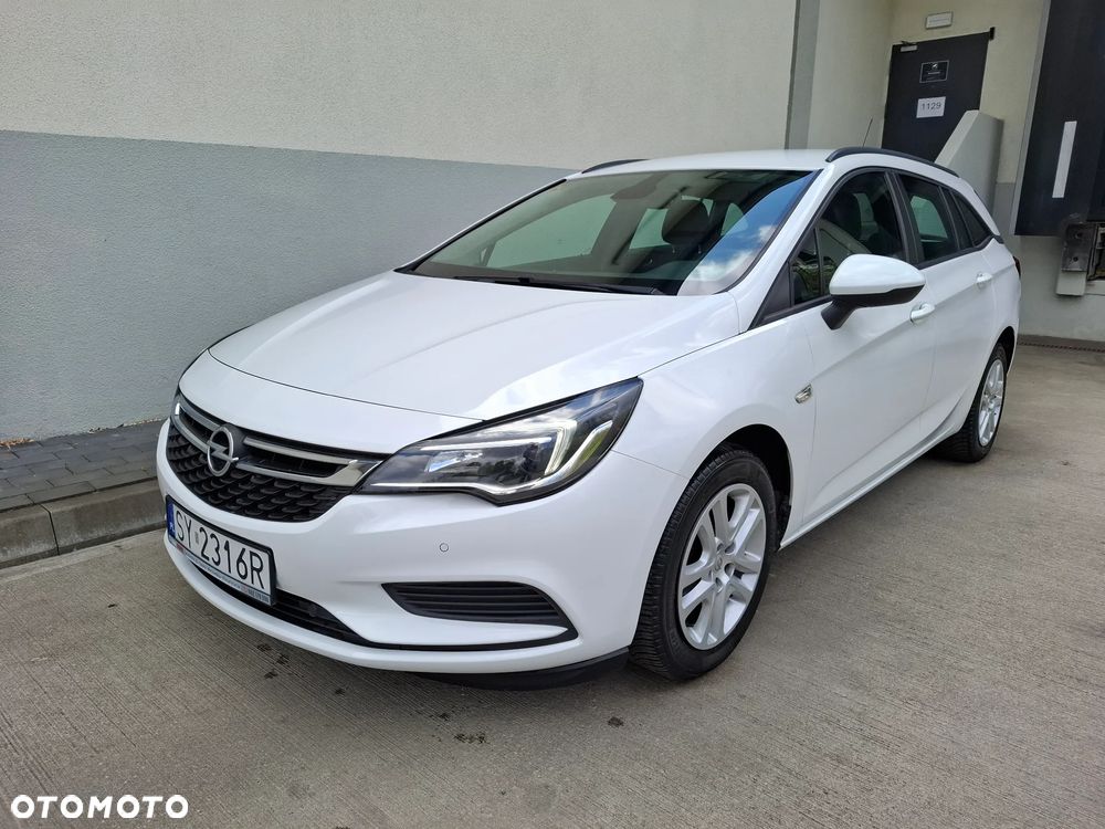 Opel Astra 1.4 Turbo Start/Stop Automatik Edition - 1