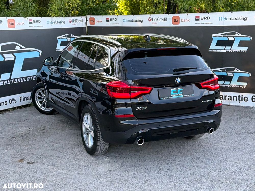 BMW X3 xDrive20d Aut. Advantage - 39