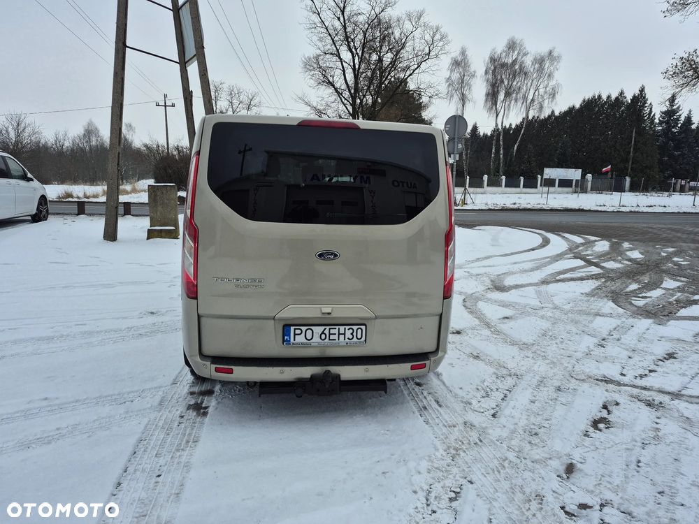 Ford Tourneo Custom 2.0 EcoBlue L2 Titanium - 4