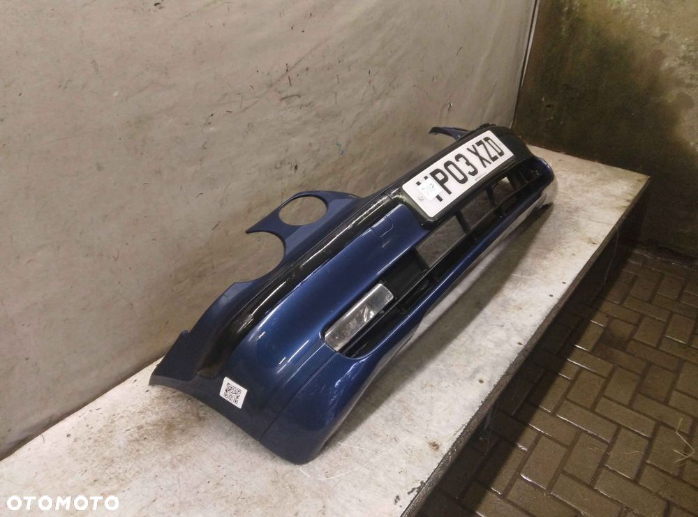 $ Zderzak przedni BMW 3 COMPACT (E46) MYSTICBLAU METALICZNY ( A07 ) - 4