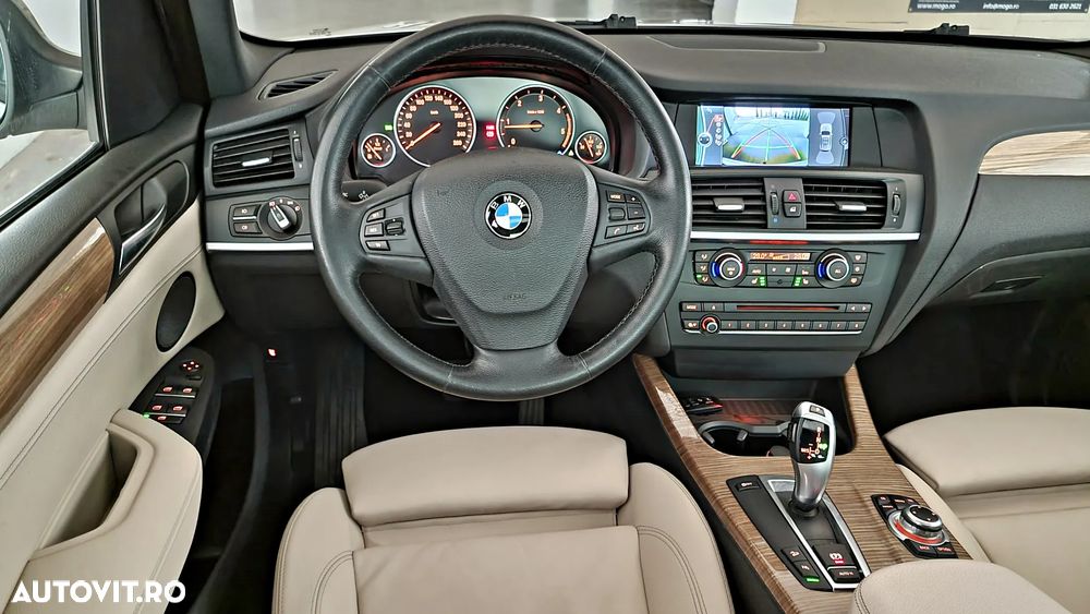 BMW X3 xDrive20d Aut. - 16