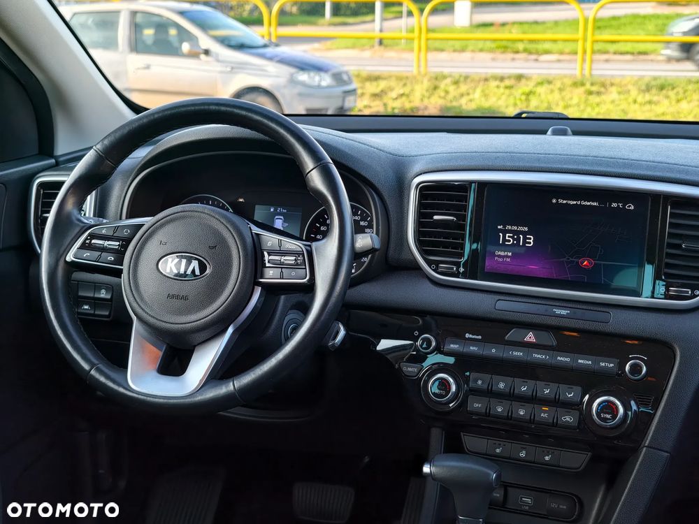 Kia Sportage 1.6 CRDI MHEV Business Line 2WD DCT - 22