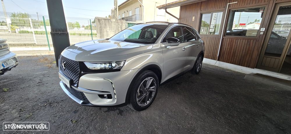 DS DS7 Crossback E-Tense SE Ligne Noire EAT8 - 7